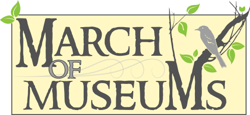 March of Museums horizontal logo