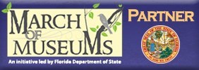 March of Museums partner web button